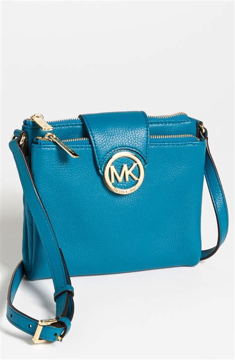 turquoise purses michael kors|Michael Kors bag original.